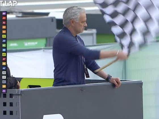 Article image:Jose Mourinho attends Portuguese Grand Prix and issues plans to return to management