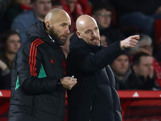 Article image:Manchester United risk losing assistant as Ajax begin manager hunt