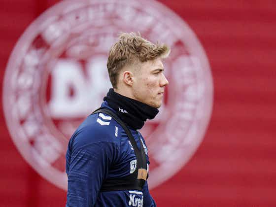 Article image:Denmark manager outlines ‘agreement’ with Manchester United over Hojlund’s minutes