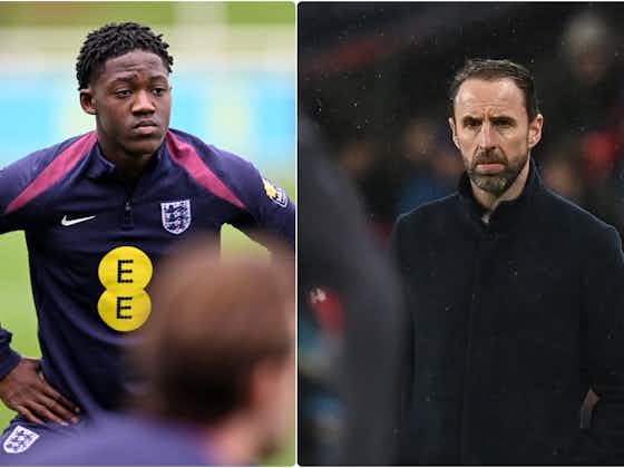Article image:‘Can’t believe his age’ – Gareth Southgate hails Kobbie Mainoo after display in Belgium draw