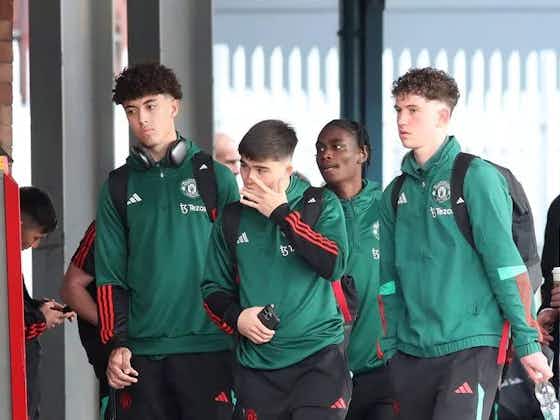 Article image:Fresh injury woes sees 18-year-old academy prospect promoted to United’s squad for FA Cup semi-final
