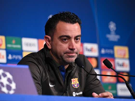 Article image:Xavi was on United’s managerial shortlist before he U-turned on Barcelona decision – report