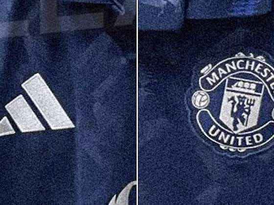 Article image:Photo: Leaked – First look at Manchester United’s 24/25 away shirt