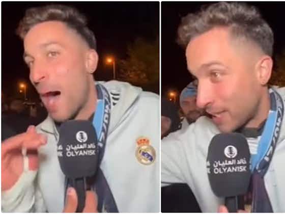 Image de l'article :Video: Real Madrid fan outlines why Man City will never surpass Manchester United