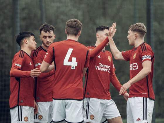 Article image:Manchester United face Wolves with one hand on U18 Premier League North title