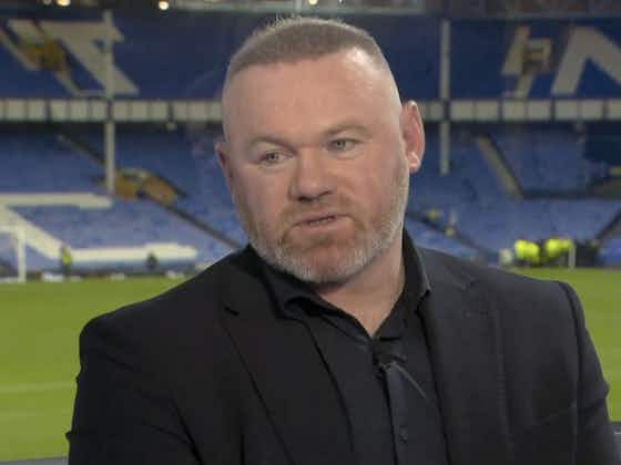 Artikelbild:Wayne Rooney calls out Virgil van Dijk for lame excuse as Liverpool lose ground in title race