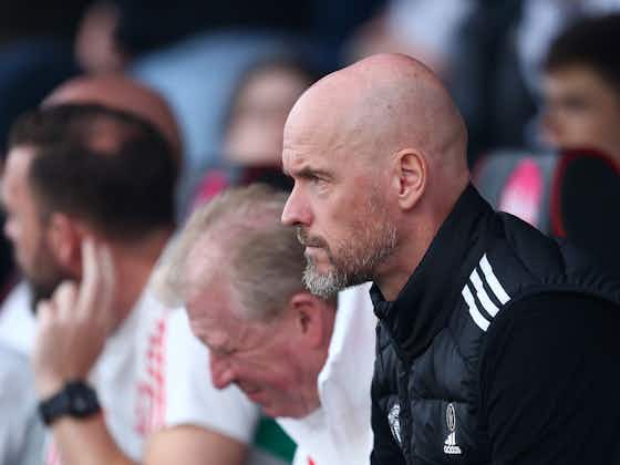 Article image:Ratcliffe ready to start 24/25 campaign with Ten Hag at the reins, but the manager is set to see his pay slashed