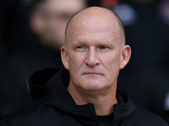 Article image:Simon Grayson understands why Championship manager is on Manchester United’s radar
