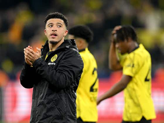 Immagine dell'articolo:Jadon Sancho issue not resolved despite starring in BVB’s journey to Champions League semi-final