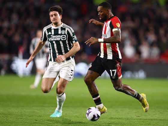 Article image:Manchester United emerge as contenders for Brentford star with potential £250k p/w deal