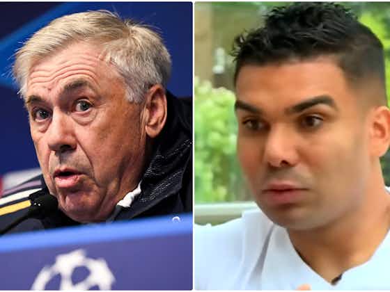 Article image:Manchester United star admits Carlo Ancelotti cried ahead of 2022 transfer