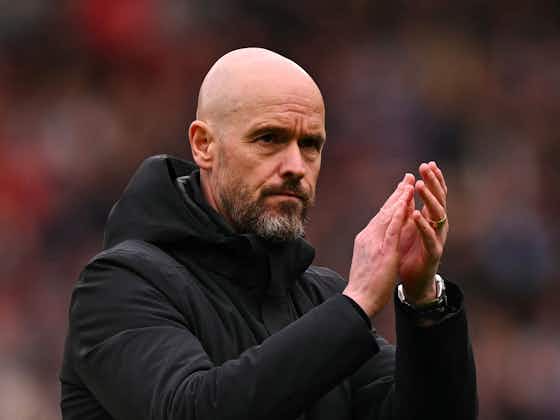 Article image:Erik ten Hag slams refereeing decisions after 1-1 draw with Burnley
