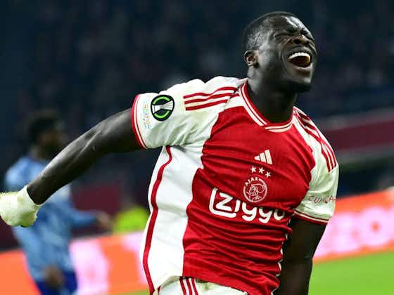Article image:Ajax star names Manchester United as one of the clubs he wants to join