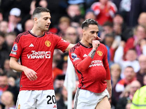 Article image:Antony 8, Wan-Bissaka 5: player ratings from Manchester United 1-1 Burnley