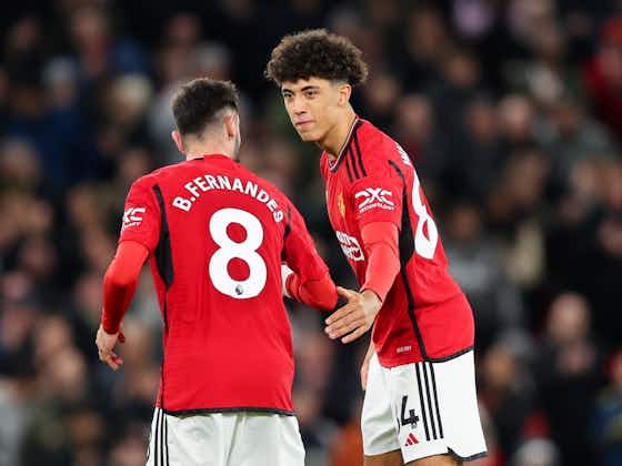 Article image:‘What I like about him’ – MUTV pundits impressed by latest Manchester United debutant