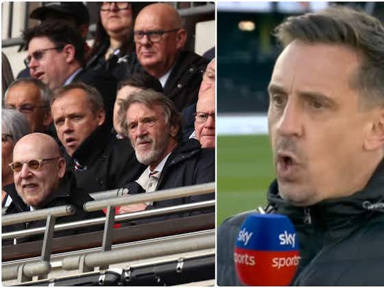 Article image:Gary Neville believes INEOS are sending a ‘clear message’ at Manchester United