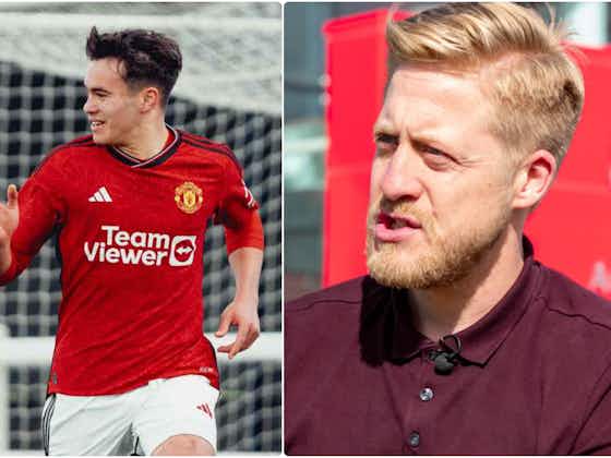 Article image:Nick Cox lauds Manchester United youngsters after securing Premier League North title