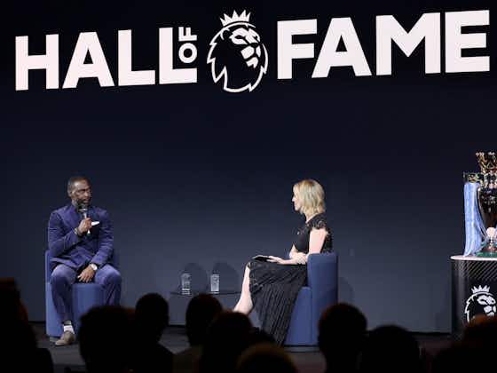 Image de l'article :Manchester United great Andy Cole inducted to Premier League Hall of Fame