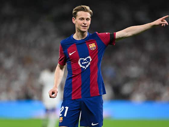 Article image:Barcelona interested in selling midfield ace previously targeted by Manchester United