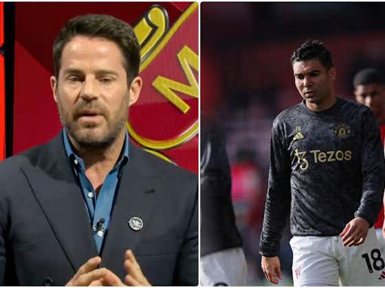 Article image:‘Looks like he’s in Soccer Aid’ – Redknapp accuses Casemiro of walking for Bournemouth goal