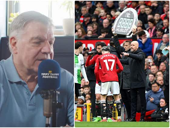 Article image:Sam Allardyce gives verdict on Manchester United’s biggest worry