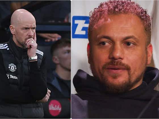 Article image:‘Give him one more season’ – Wes Brown advises Manchester United to stand by Erik ten Hag
