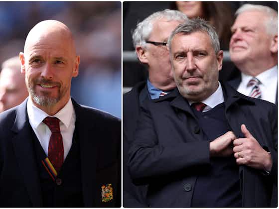 Article image:‘Looking forward to our partnership’ – Ten Hag meets United’s new technical director