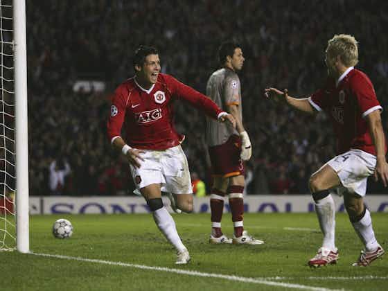 Article image:Video: 17 years since Cristiano Ronaldo’s first Champions League goal in memorable Manchester United win