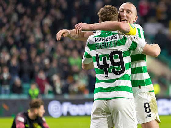 Article image:Injury blow as ‘struggling’ Celtic Star set for scan