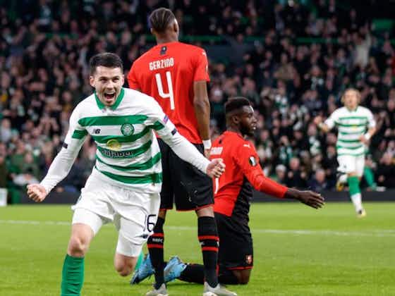 Article image:Former Celtic winger Lewis Morgan attracting interest from English clubs