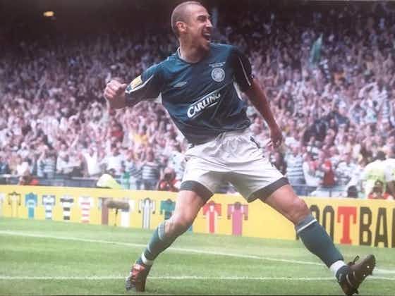 Article image:On This Day: Henrik Larsson plays final game in Cup Final win