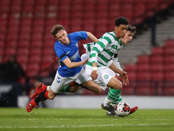Article image:Celtic and Rangers sides set for admission into footballing pyramid