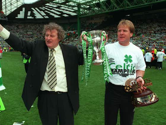 Article image:Murdo MacLeod: “So sad to hear the passing of my good friend Wim Jansen. A great player, a great manager”