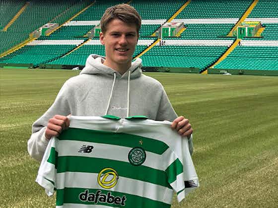 Article image:Celtic send promising defender on loan to Ross County