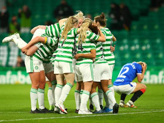 Article image:Celtic 1 Rangers 0 – Hail Hail Mariah Lee, Full of Grace, Class and No Little Composure