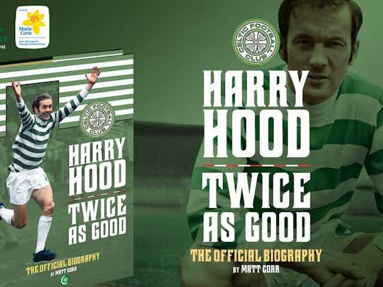 Article image:Harry Hood, Twice as Good – Harry starts his senior footballing career in the finest of company