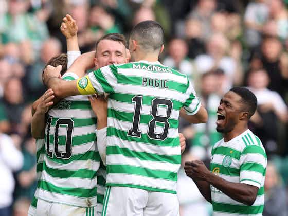 Article image:Celtic v Raith Rovers: team news, kick off time and where to watch