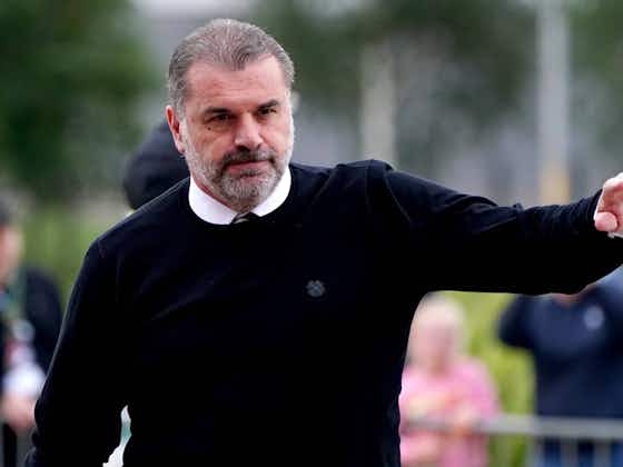 Article image:Unlikely source urges patience with Postecoglou amid Celtic injury crisis