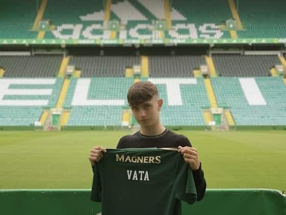 Article image:Video: Rocco Vata in stunning assist for Celtic U18s