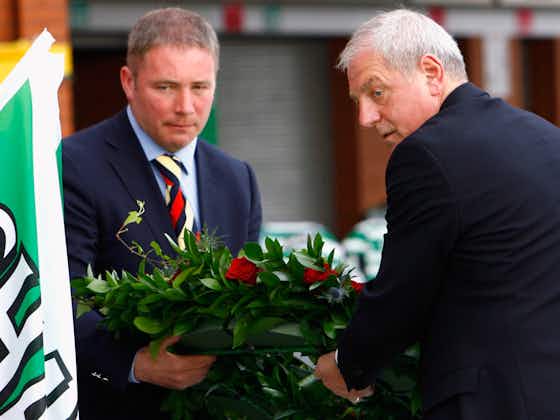 Article image:Peter Lawwell and Ange Postecoglou send Celtic’s condolences to Walter Smith’s family