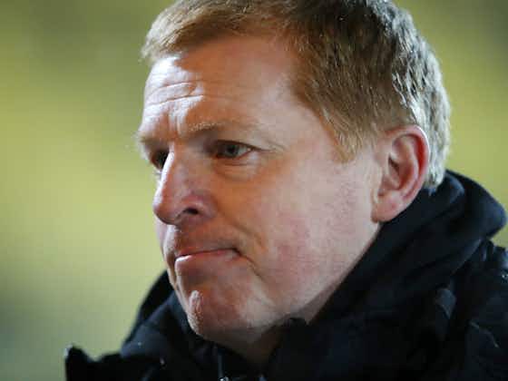 Article image:Celtic legend Neil Lennon wins first trophy with new club