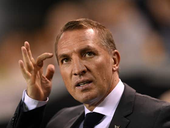 Article image:Former Celtic boss Brendan Rodgers backed for Spurs vacancy