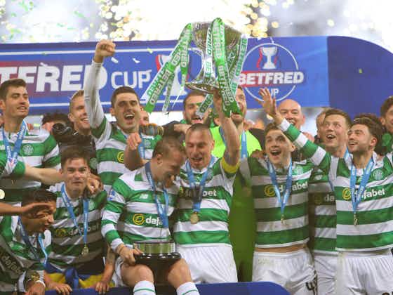 Article image:On This Day: Celtic secure 100th Trophy with win over Aberdeen