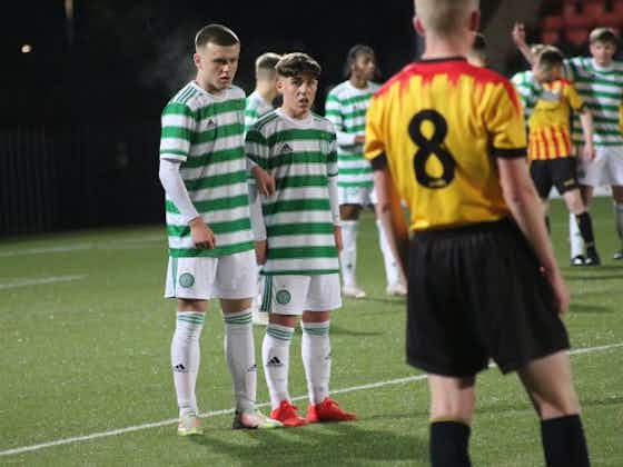 Article image:Celtic Academy talent, snapped up by Liverpool, makes illustrious list