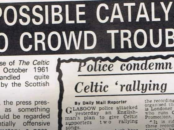 Article image:Celtic Songs – Video: The Celtic Song & Hail Hail The Celts Are Here