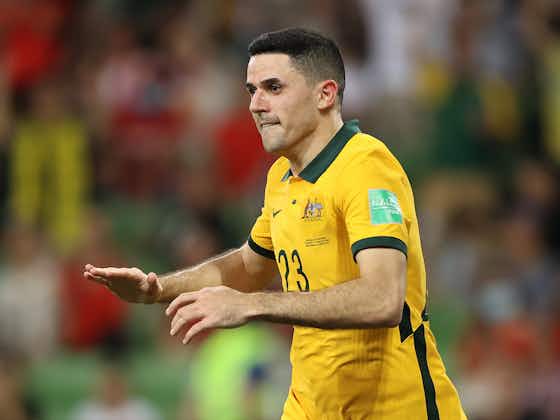 Article image:“I texted him and didn’t get a reply,” Socceroos coach’s Rogic concern
