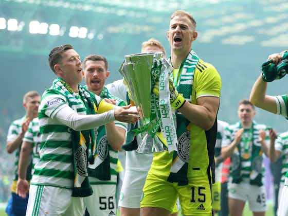 Article image:Joe Hart pays tribute to ‘special club’ after title success with Celtic