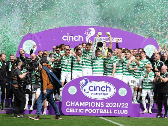 Article image:“Winning is best,” Daizen Maeda.  “Just a friendly reminder that we are the Champions,” Celtic FC