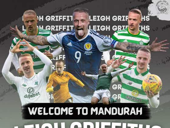 Article image:Leigh Griffiths signs for Australian minnows Mandurah City