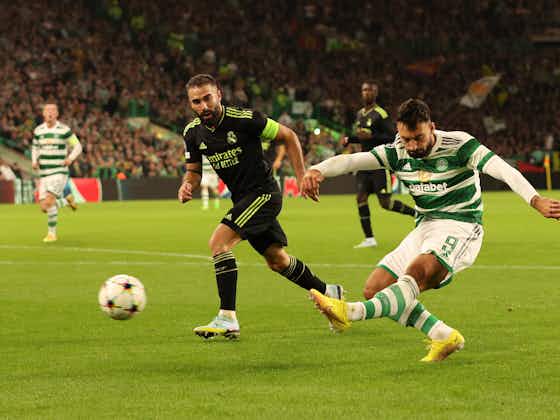Article image:Celtic attacking duo pick up injuries on international duty